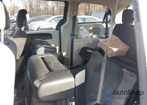 2014 Dodge Grand Caravan Se z USA, uszkodzony, nr VIN 2C4RDGBG0ER137287